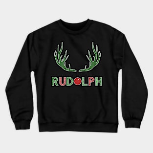 Christmas Rudolph X-mas Gift Crewneck Sweatshirt